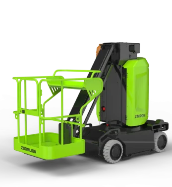 12 Metre Tek Direk Dikey Platform ZMP09J5