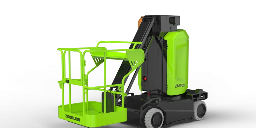 12 Metre Tek Direk Dikey Platform ZMP09J5