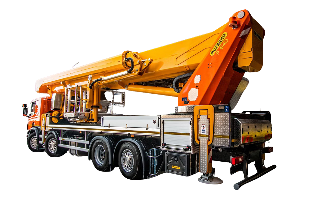 Palfinger P640 Kamyon Üstü Vinç
