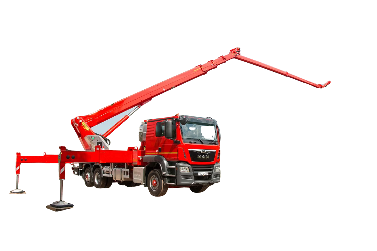 Palfinger P570 Kamyon Üstü Vinç